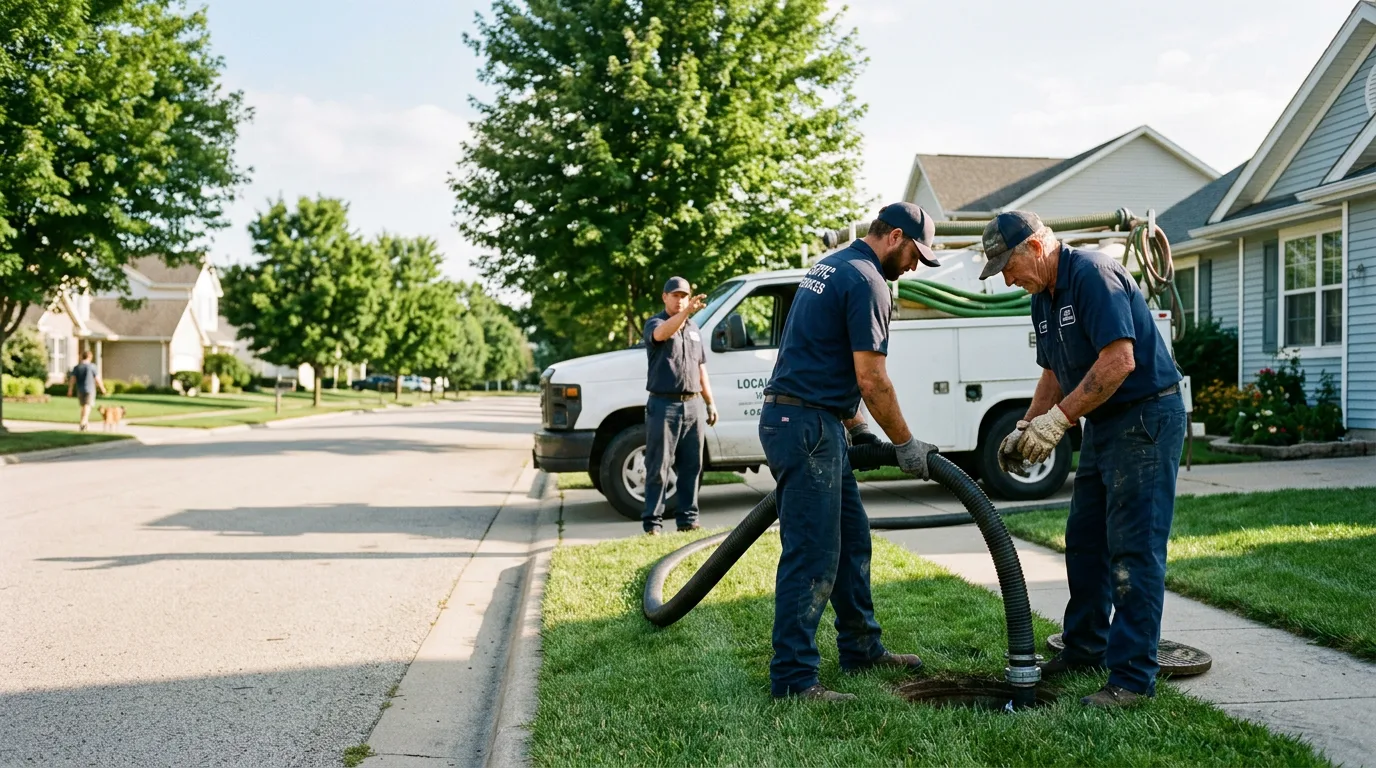 Septic Tank Pumping in Lapaz, IN near me